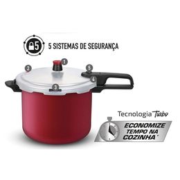 Panela-de-Pressao-Rochedo-Segura-Fechamento-Externo-7-6-Litros-Vermelha