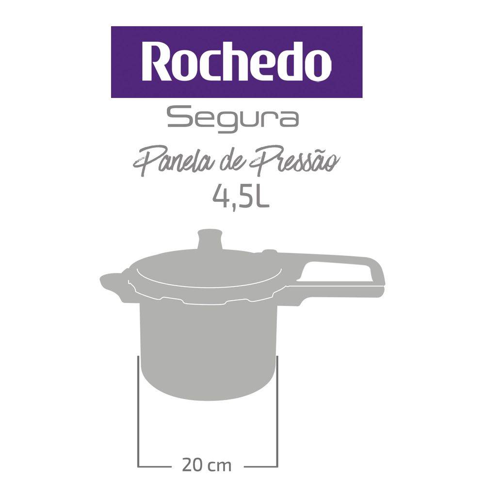 Panela-de-Pressao-Rochedo-Segura-Fechamento-Externo-4-5-Litros-Vermelha