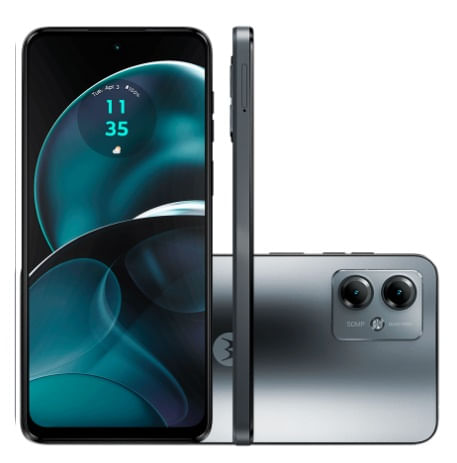 Smartphone Motorola Moto G14 XT2341-1,128GB, 4GB RAM, Android 13 Grafite
