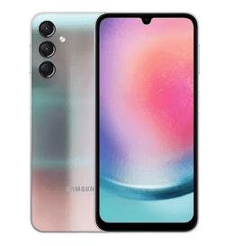 Smartphone-Samsung-Galaxy-A24128GB-Prata4GBProcessador-Octa-Core-Ate-2-dias-de-bateriaCamera-Tripla-Traseira-de-50MP