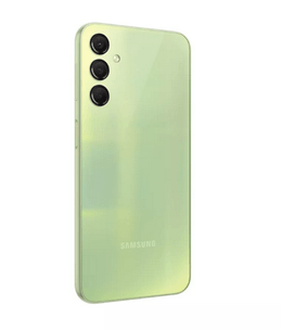Smartphone-Samsung-Galaxy-A24128GB-Verde-Lima4GB-Processador-Octa-Core-Ate-2-dias-de-bateriaCamera-Tripla-Traseira-de-50MP