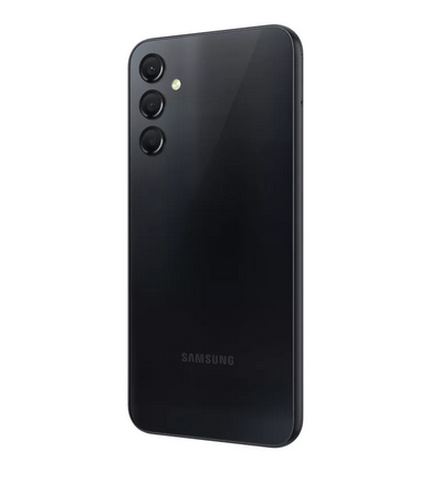 Smartphone Samsung Galaxy A24,128GB Preto,4GB,Processador Octa-Core, Até 2 dias de bateria,Câmera Tripla Traseira de 50MP