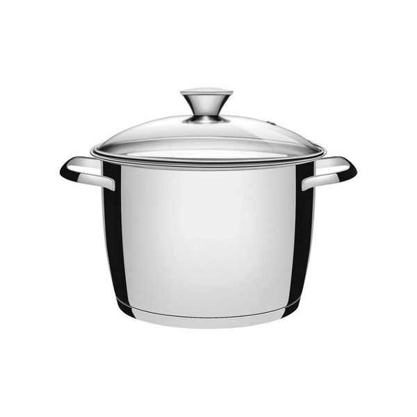Caldeirao-Tramontina-Allegra-em-Aco-Inox-com-Fundo-Triplo-e-Tampa-de-Vidro-24-cm-7-5-L