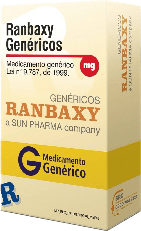 Oxcarbazepina 600mg 30 Comprimidos - Ranbaxy Genérico