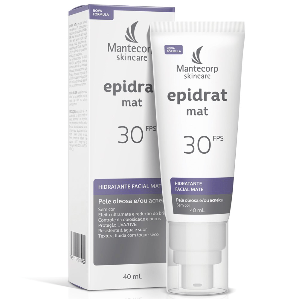 EPIDRAT MAT HIDRAT FPS30 40ML S/COR