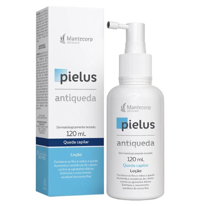 PIELUS LOCAO ANTIQUEDA 120ML