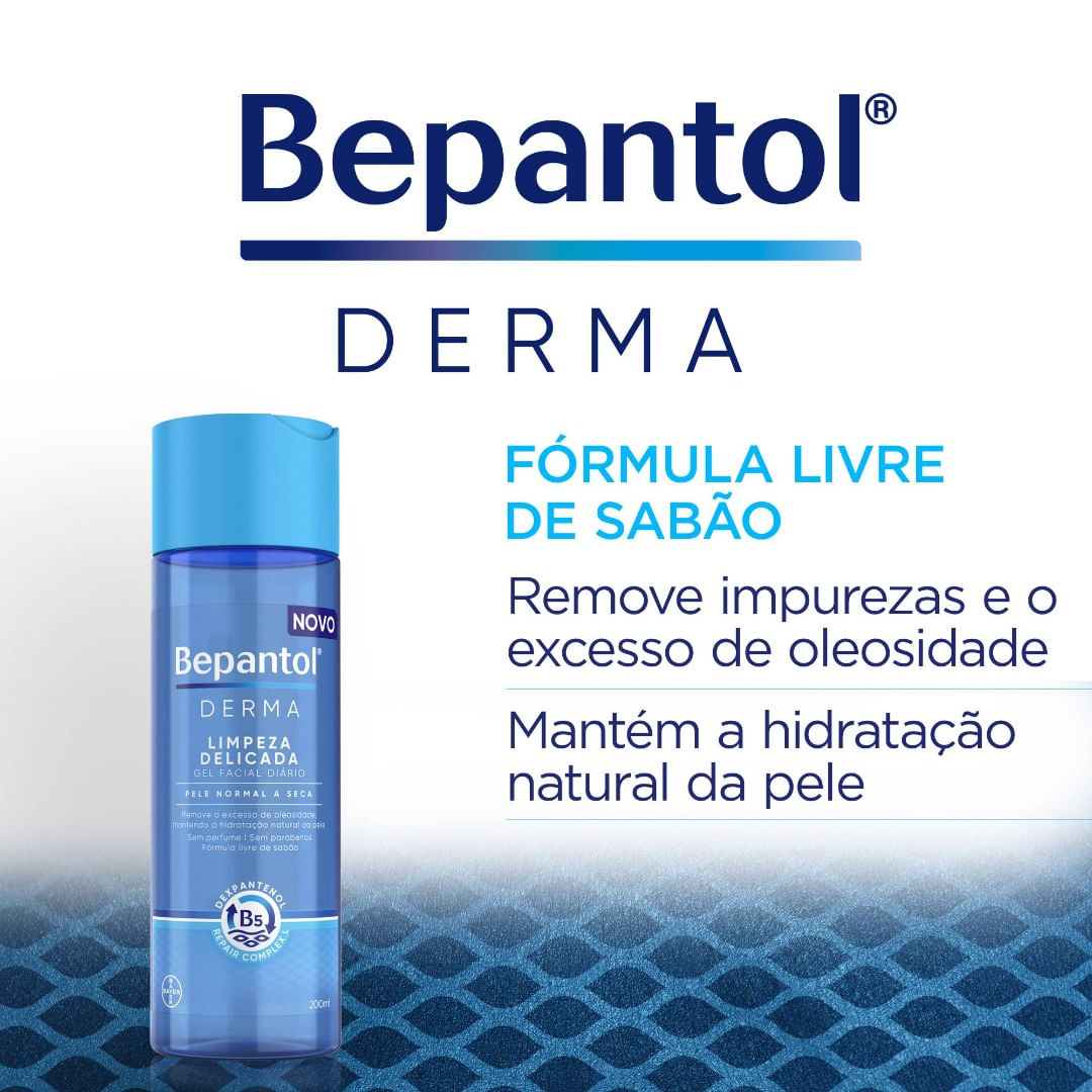 Bepantol-Derma-Limpeza-Delicada-Gel-Facial-Diario-200-ml-Pele-Normal-a-Seca