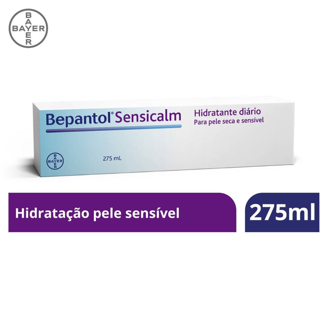 Bepantol Sensicalm Hidratante Diário 275ml