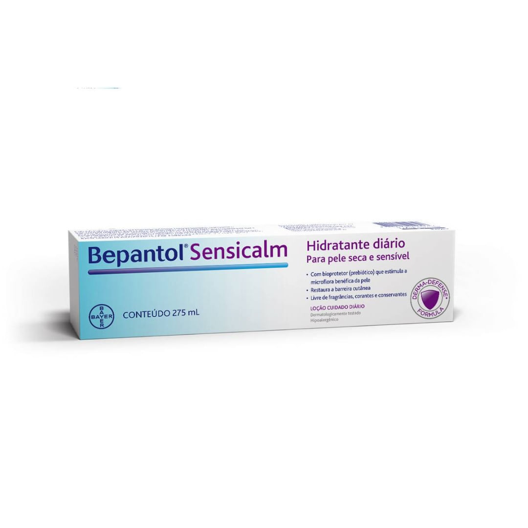 Bepantol Sensicalm Hidratante Diário 275ml