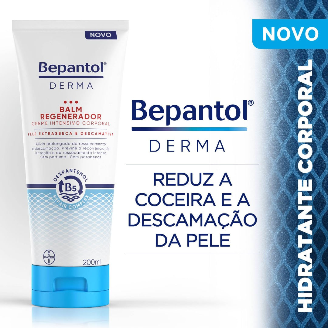 Bepantol Derma Balm Regenerador 200ml