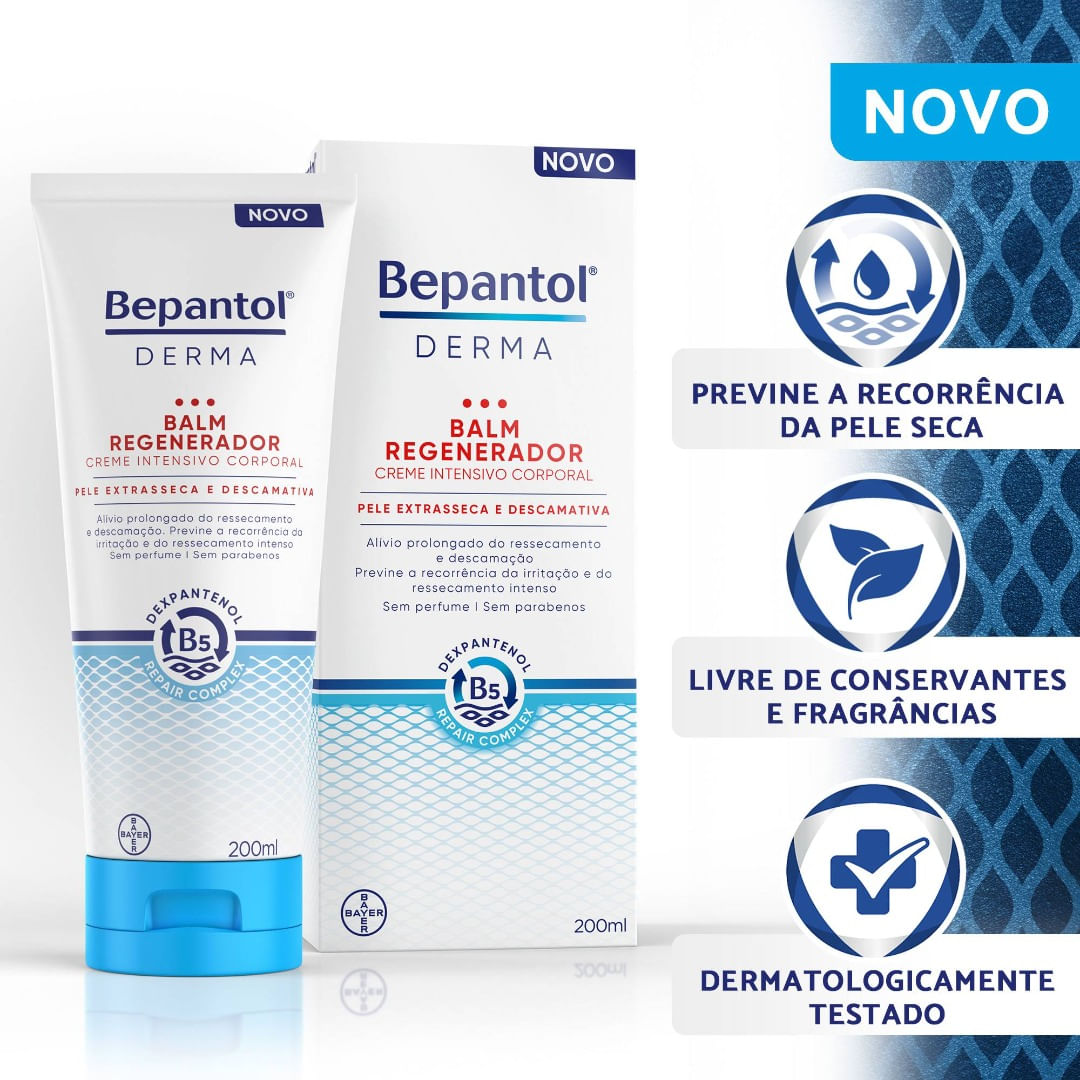 Bepantol Derma Balm Regenerador 200ml