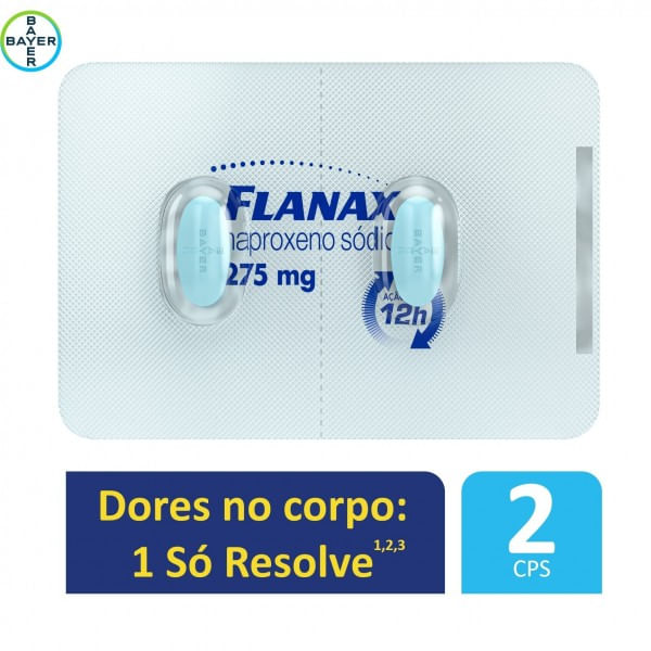Flanax 275mg 2 Comprimidos