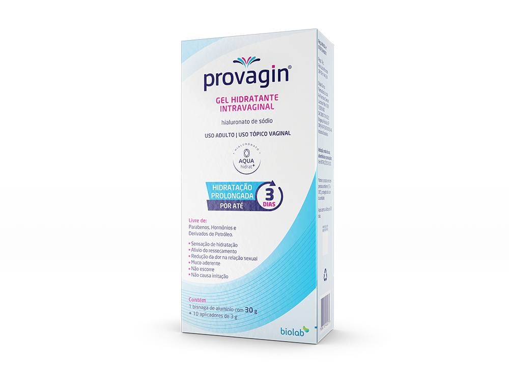 Provagin Gel 30g+10 Aplicadores