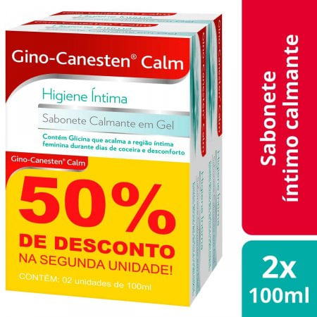 2 Gino Canesten Calm 100ml 50% No2
