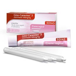 Tratamento-da-Candidiase-Gino-Canesten-Creme-Vaginal---3-dias