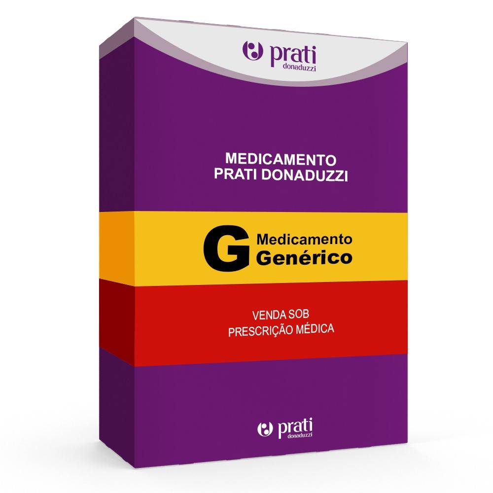 Atenolol 50mg 30 Comprimidos - Prati Génerico