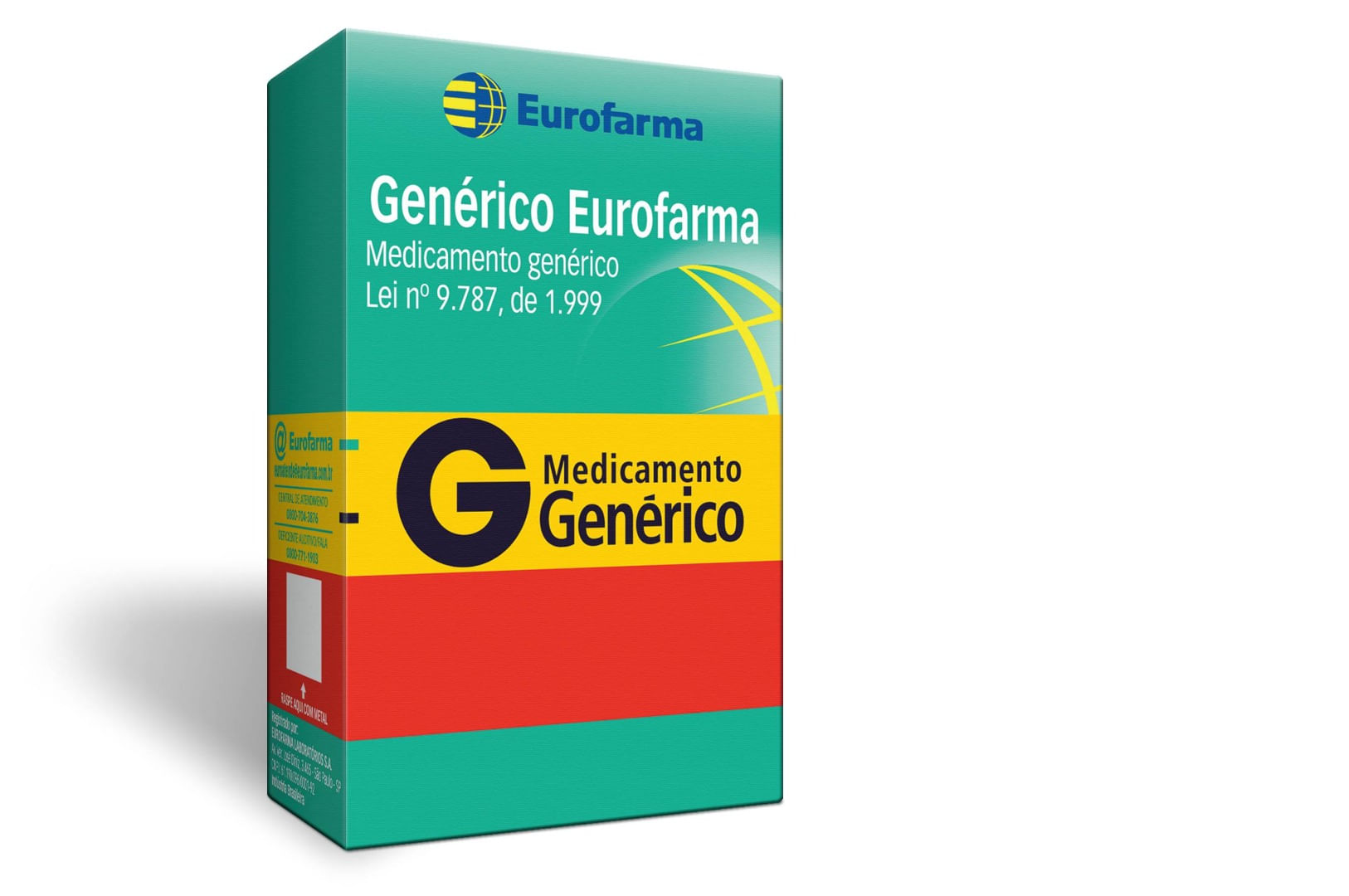 Tramadol 50mg 10 Cápsulas - Eurofarma Genérico