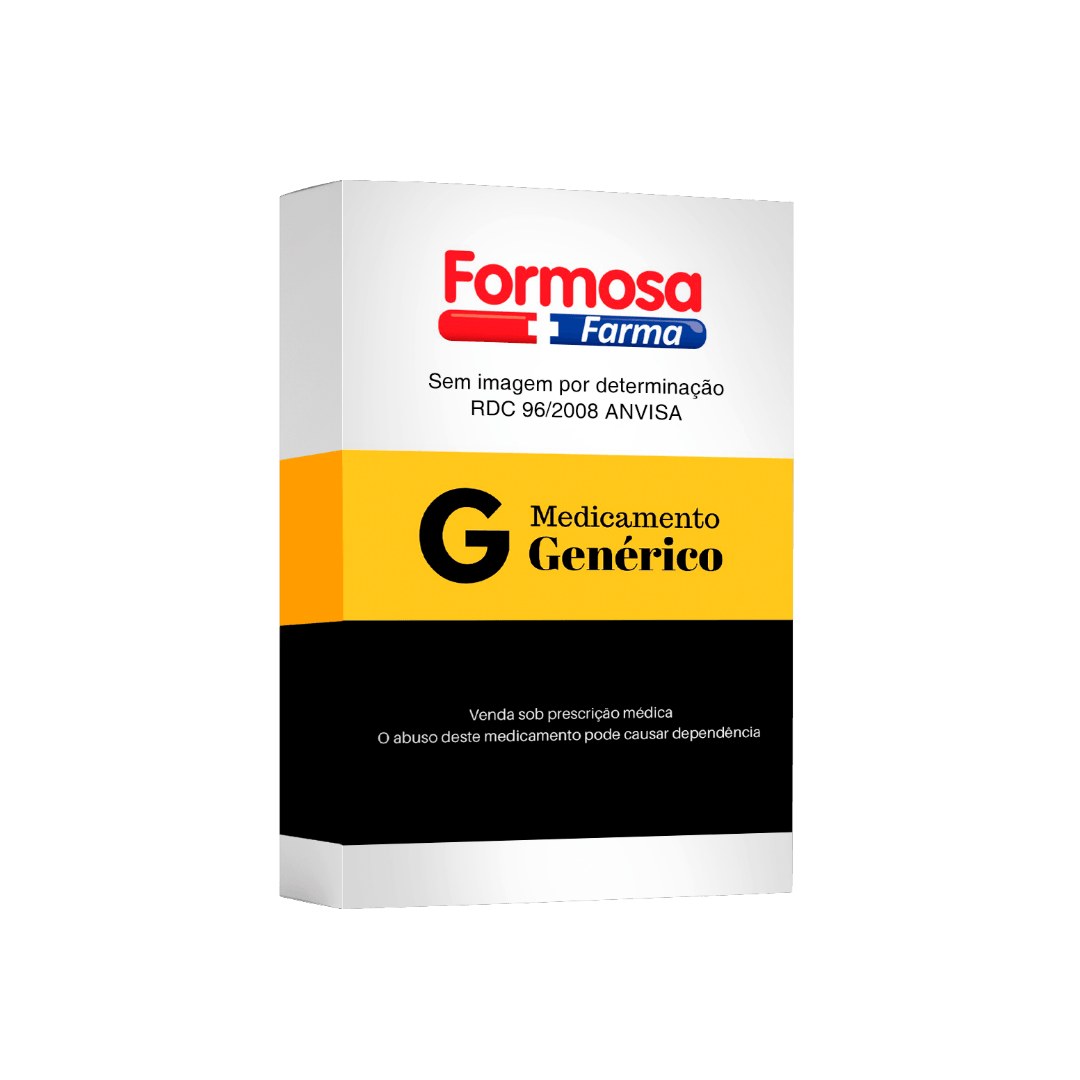 Clonazepam 2mg 30 Comprimidos Revertidos - Eurofarma Genérico