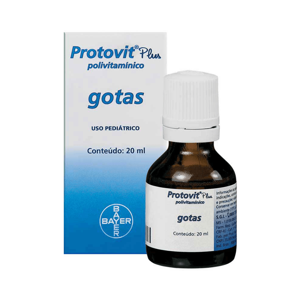 Protovit Plus Gotas 20ml