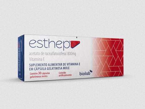 Esthep 800mg 30 Cápsulas