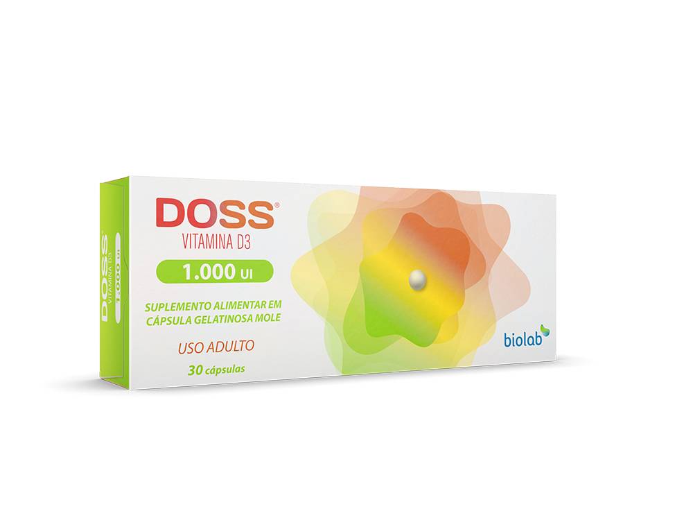 Doss-D3-1000UI-30-Capsulas