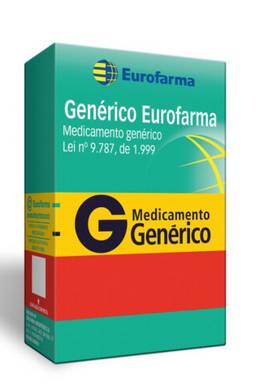 Atenolol+Clortalidona 100+25mg 30 Comprimidos - Eurofarma Genérico
