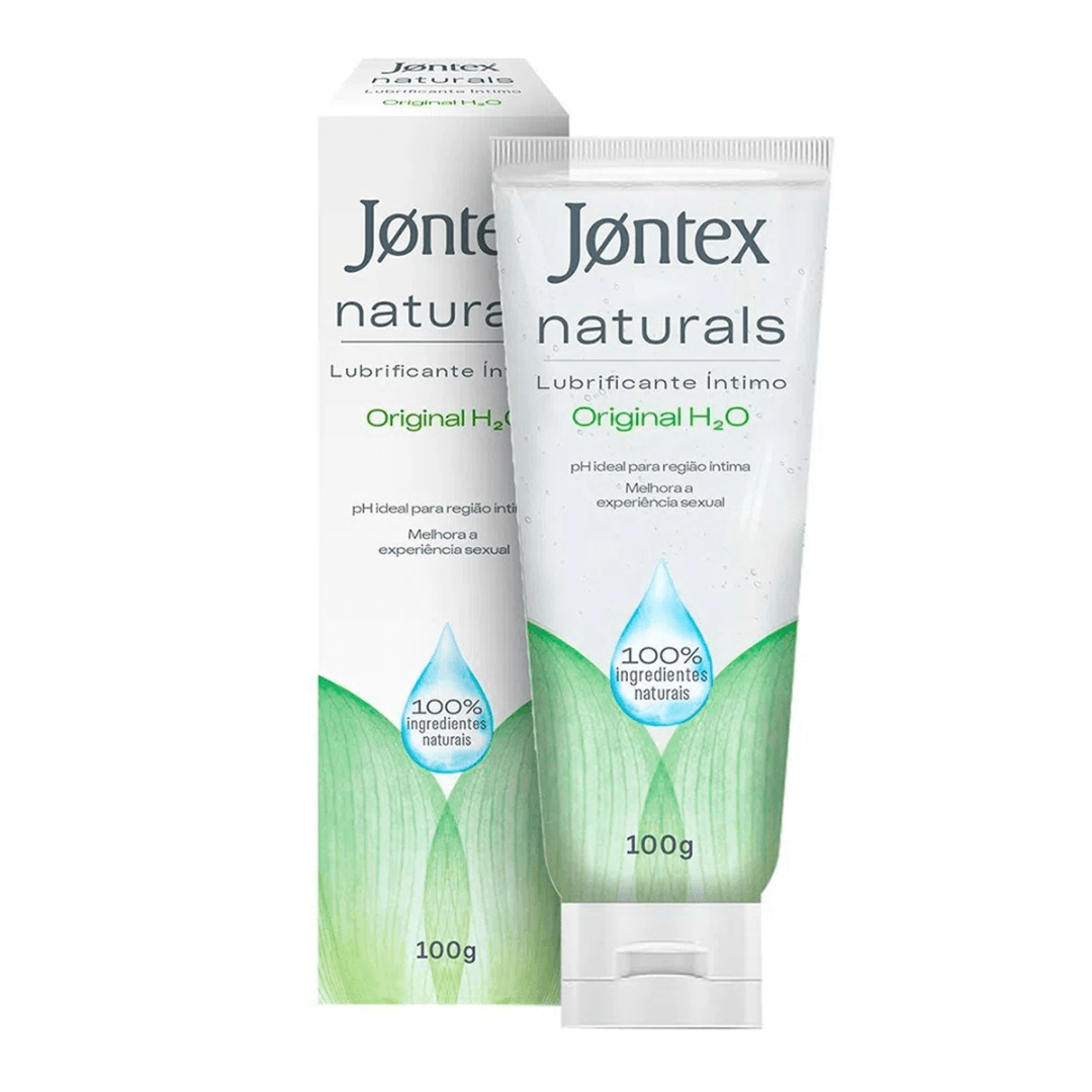 Lubrificante Intimo Jontex Naturals 100g Original H2O