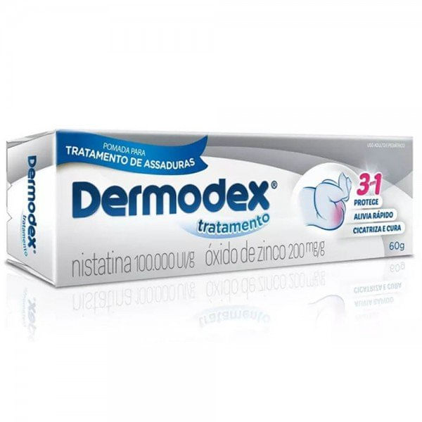 Dermodex Tratamento Pomada 60g
