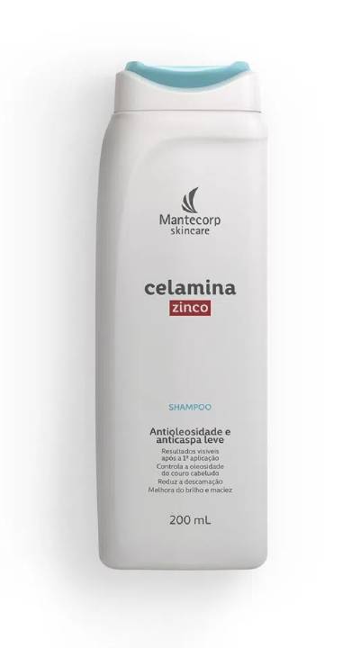 CELAMINA ZINCO SH ANTICASPA 200ML