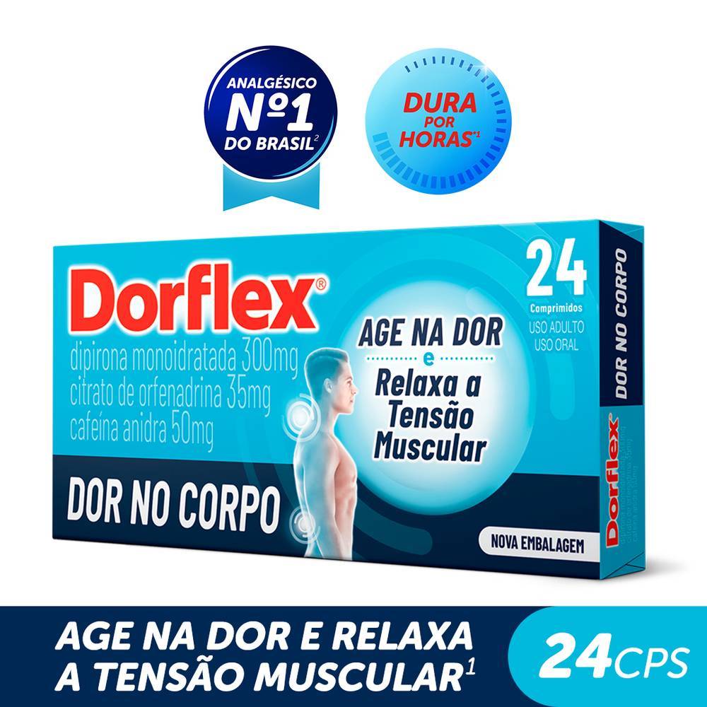 Dorflex 24 Comprimidos