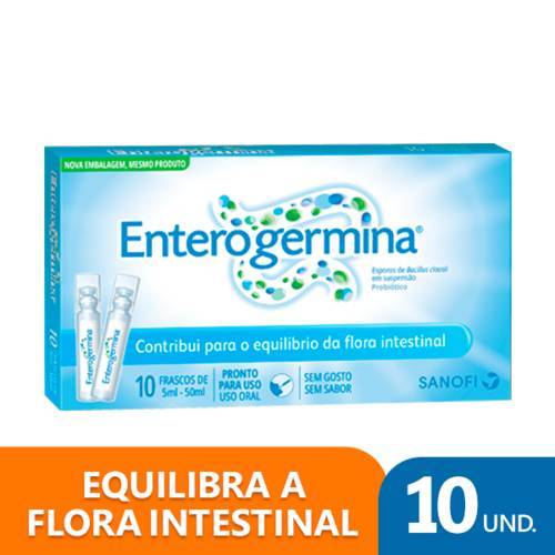 Enterogermina 10 Frascos 5ml
