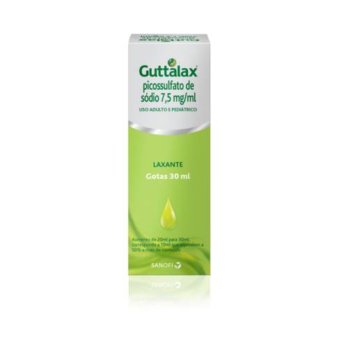 Guttalax Gotas 30ml