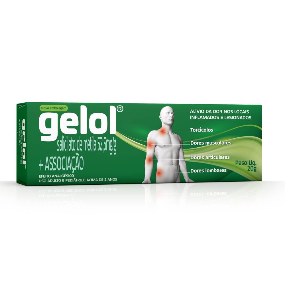 Gelol Pomada 20g