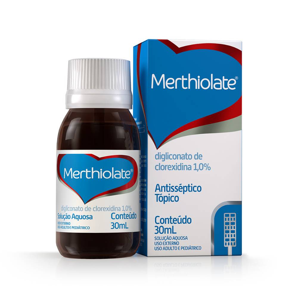 Merthiolate Solução 30ml