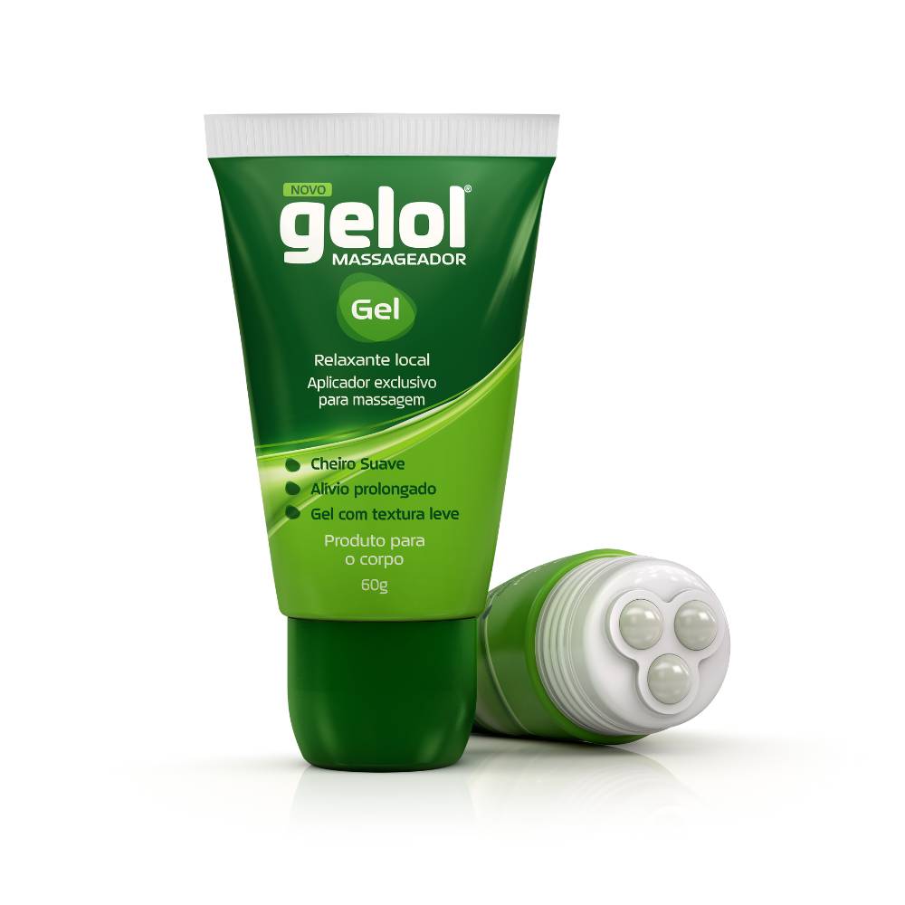 Gelol Gel Massageador 60g