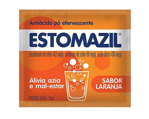 Estomazil 5g Efervescente Laranja