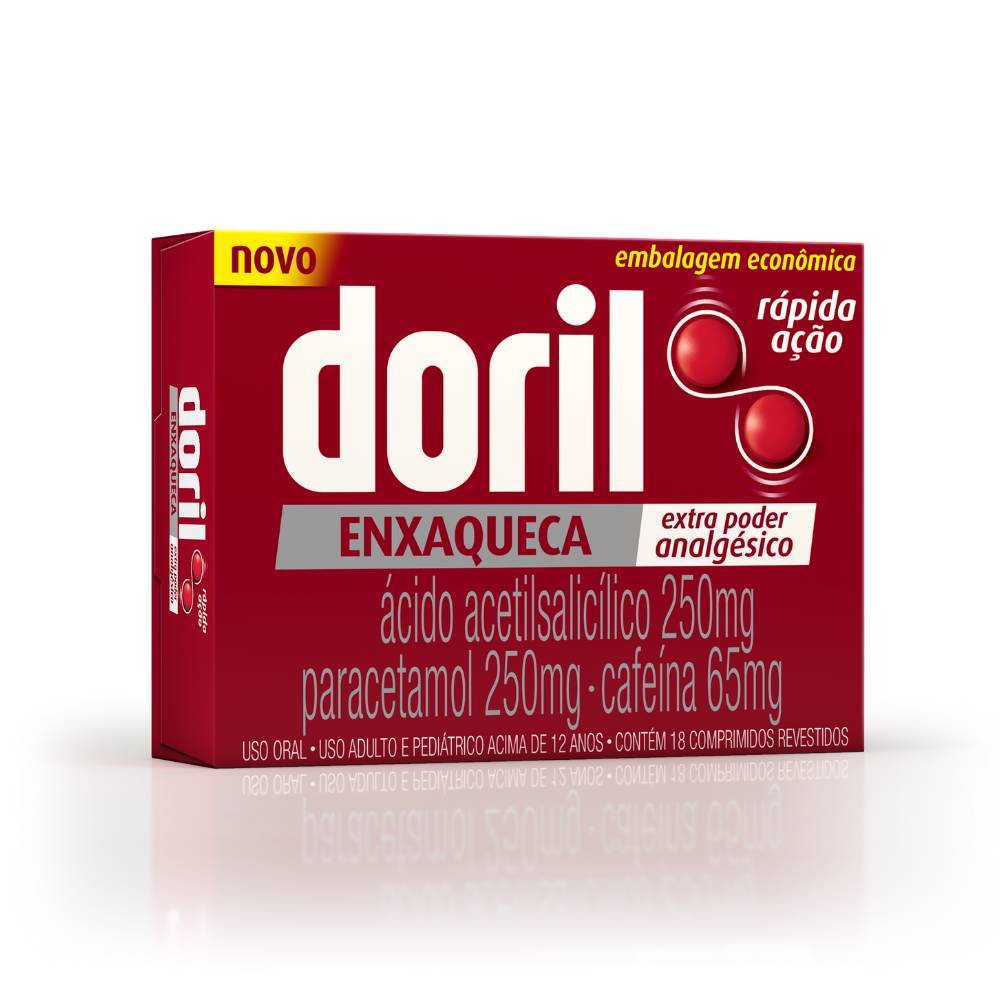 Doril Enxaqueca 18 Comprimidos