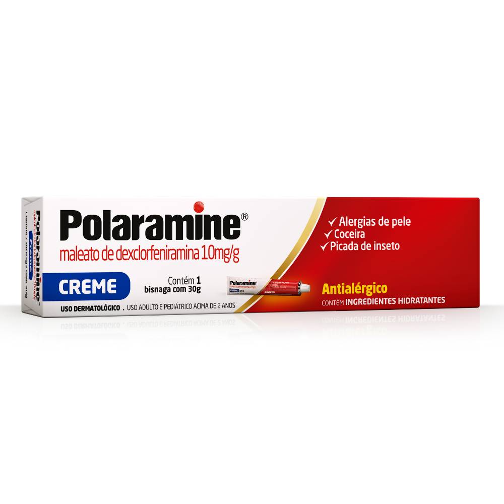 Polaramine 10mg/g Creme 30g