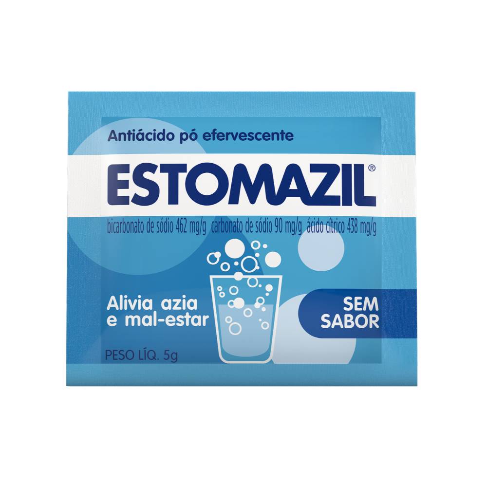 Estomazil 5g Efervescente Sem Sabor