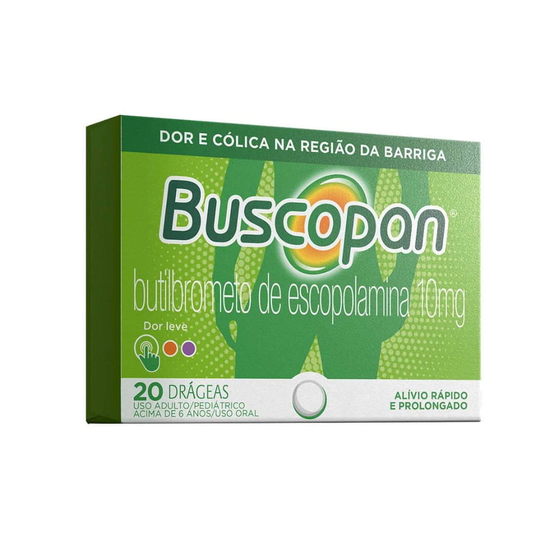 Buscopan 10mg 20 Drágeas