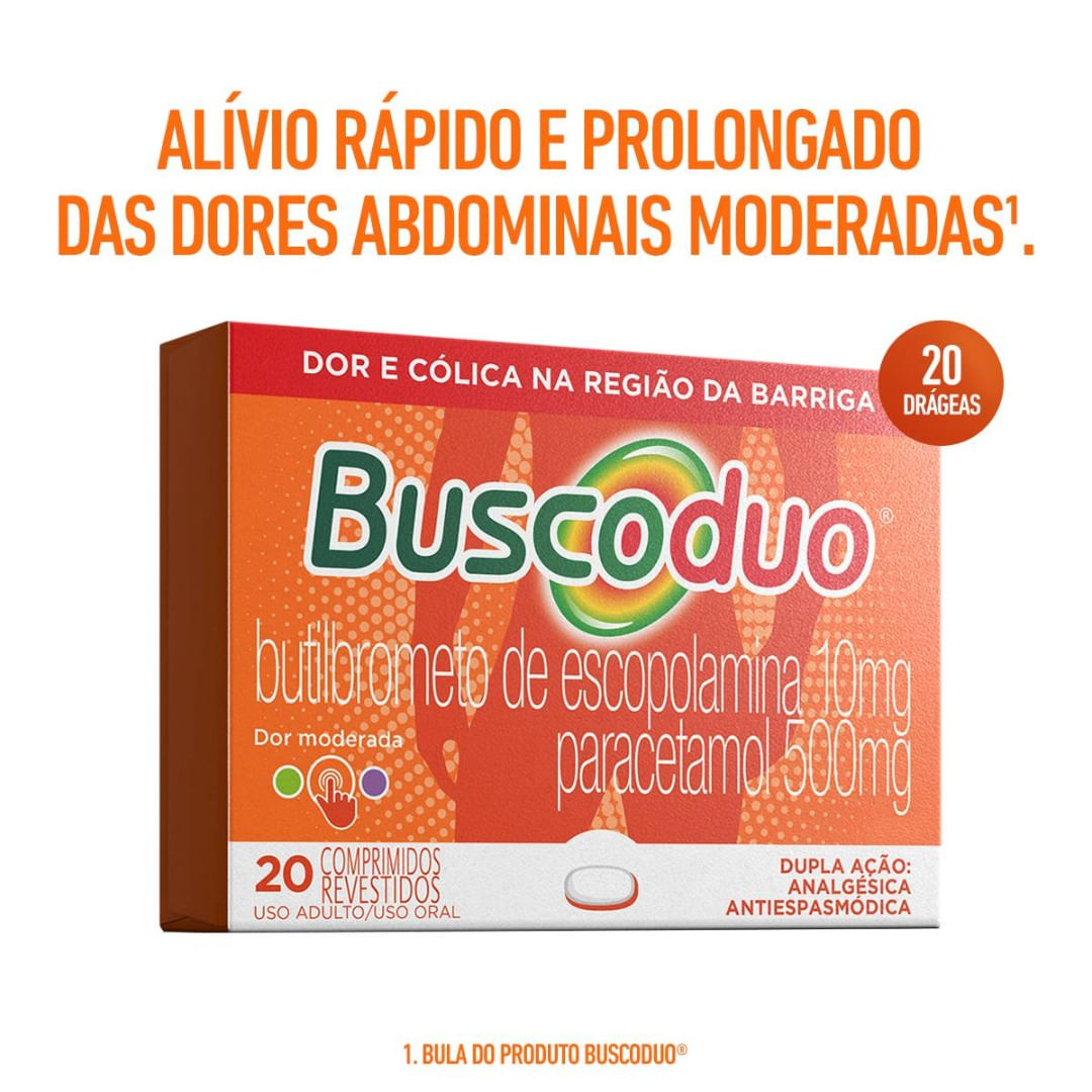 Busco Duo 20 Comprimidos