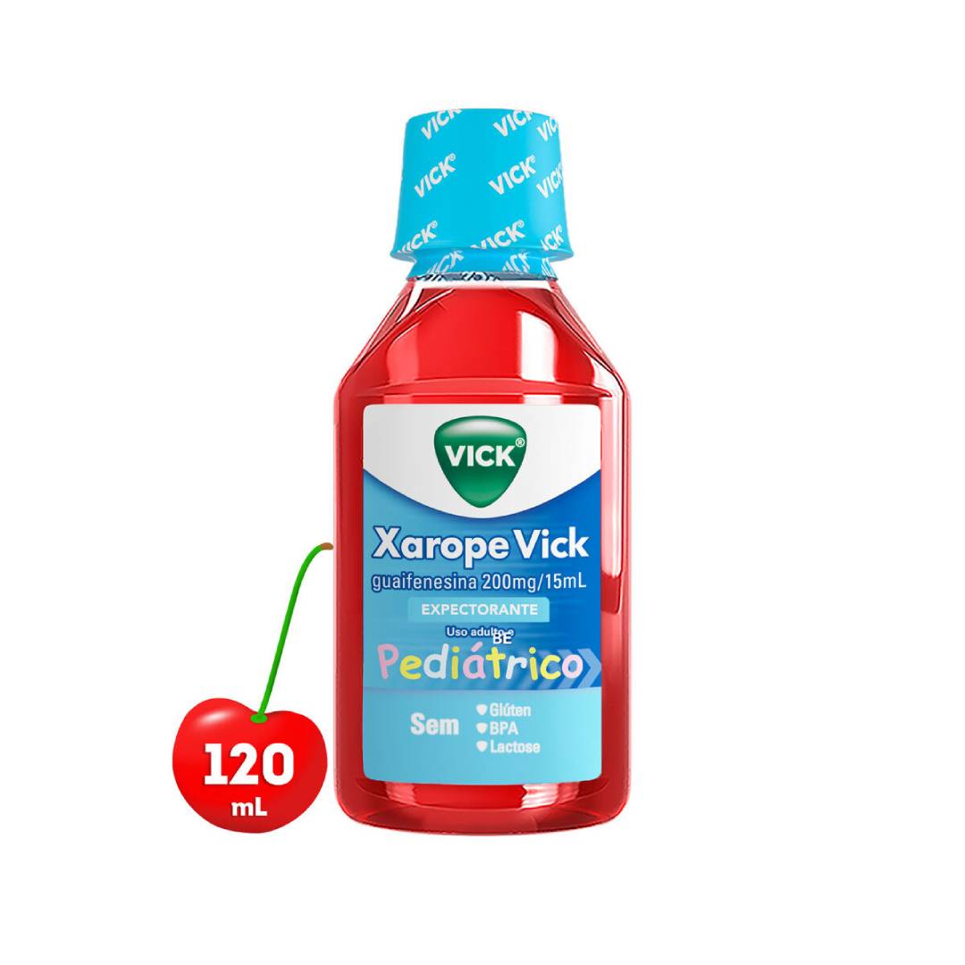 Vick Xarope Pediátrico 120ml