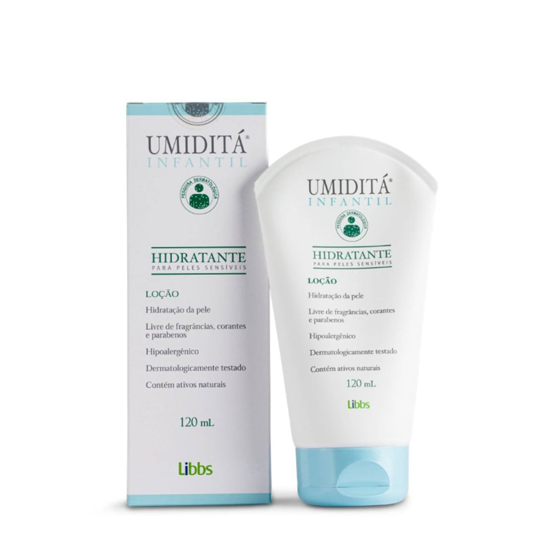 Umidita Infantil Loção Hidratante 120ml