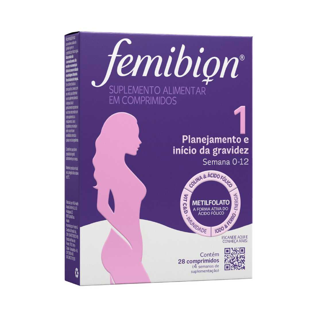 Femibion 1 Planejamento Gravidez 28 Comprimidos