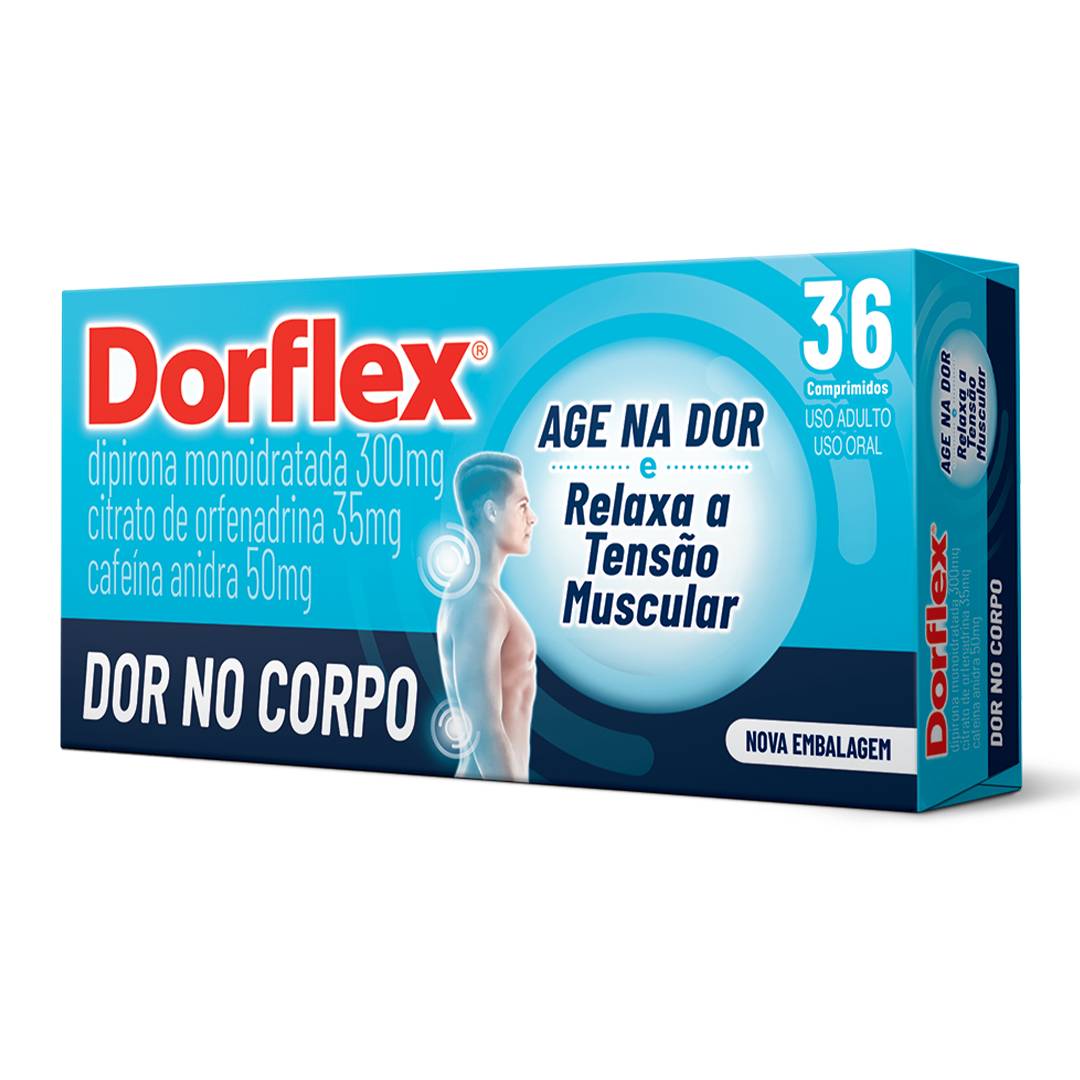 Dorflex 36 Comprimidos