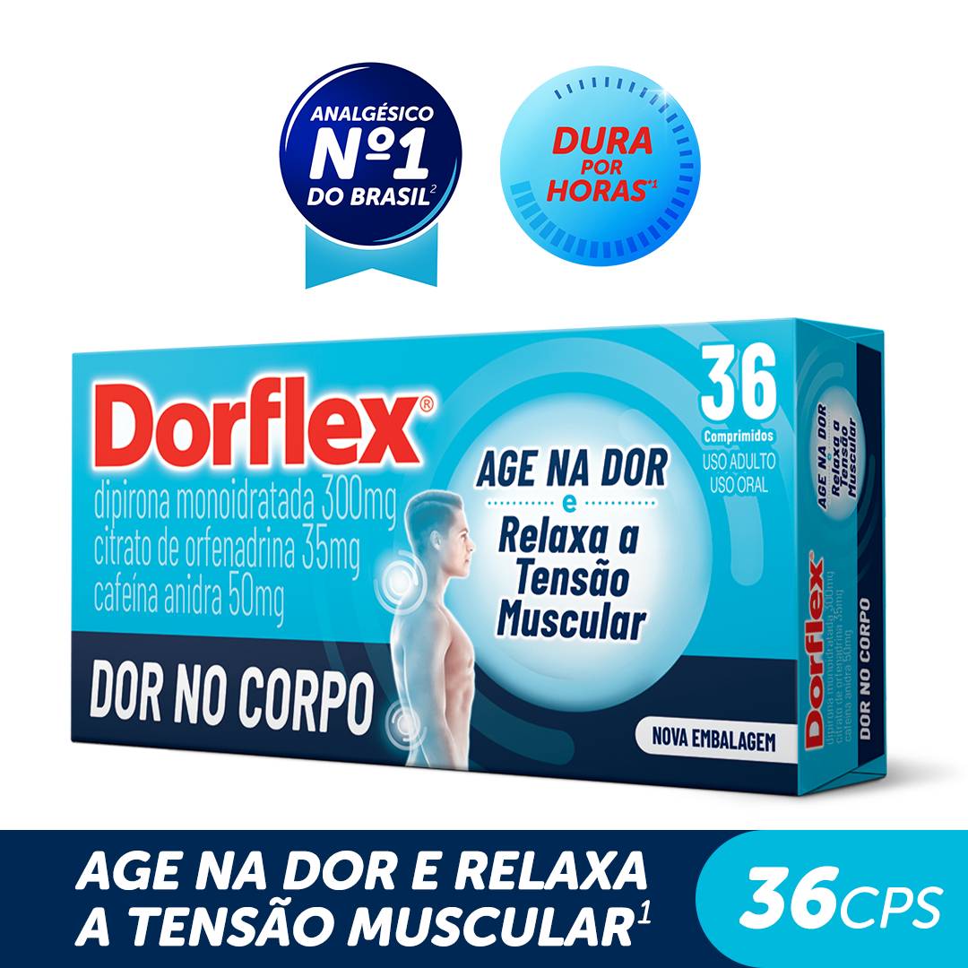 Dorflex 36 Comprimidos