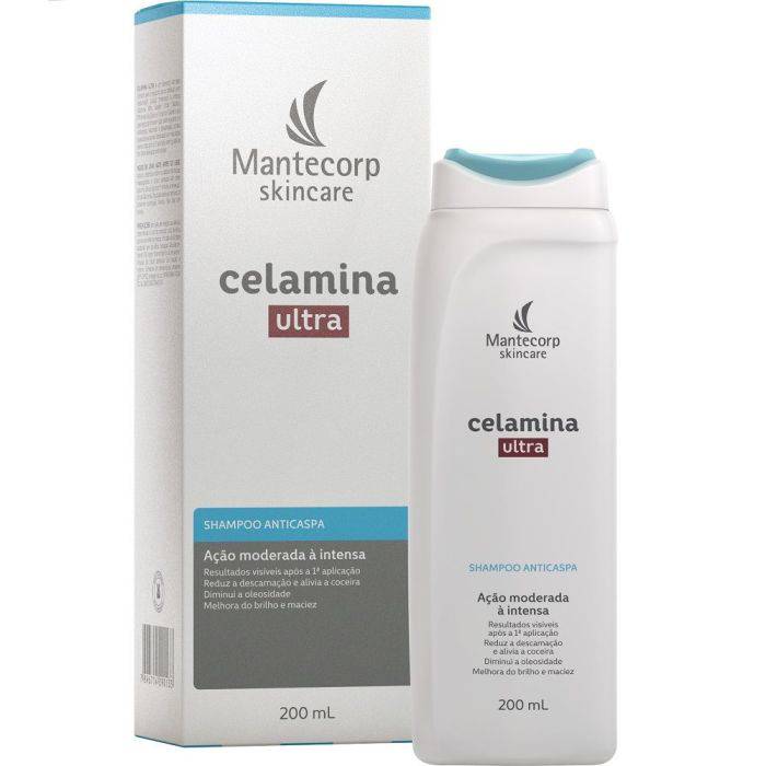 CELAMINA ULTRA SH ANTICASPA 200ML(L)