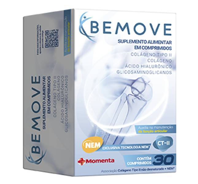 Bemove-Colageno-Tipo-II-30-Comprimidos