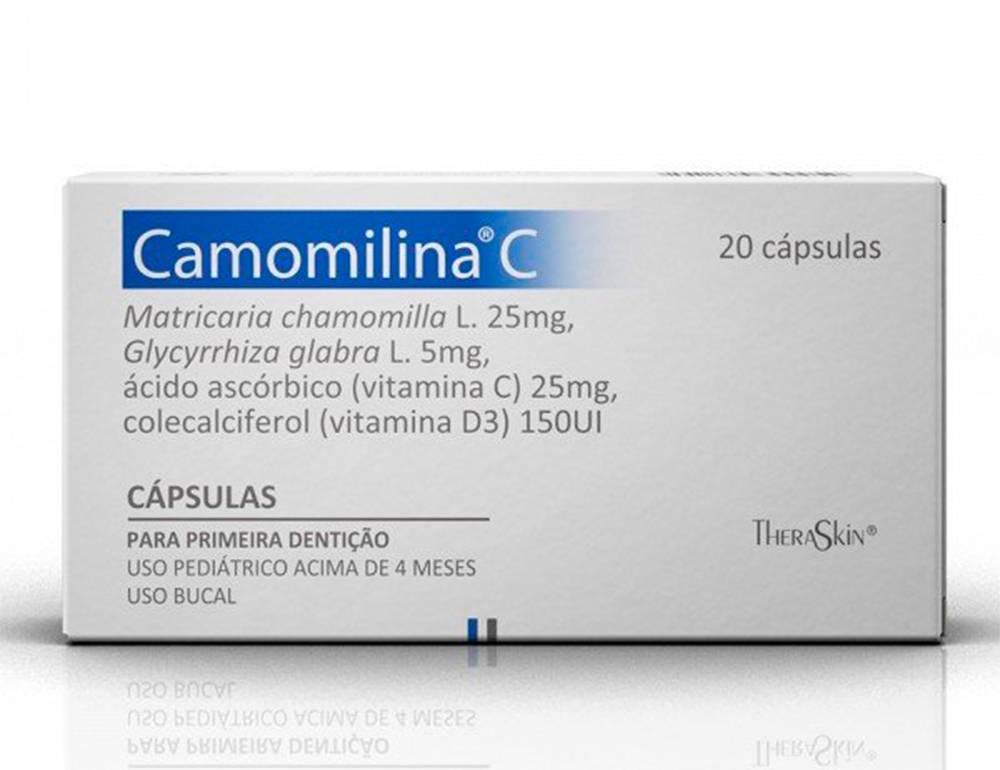 Camomilina C 20 Cápsulas