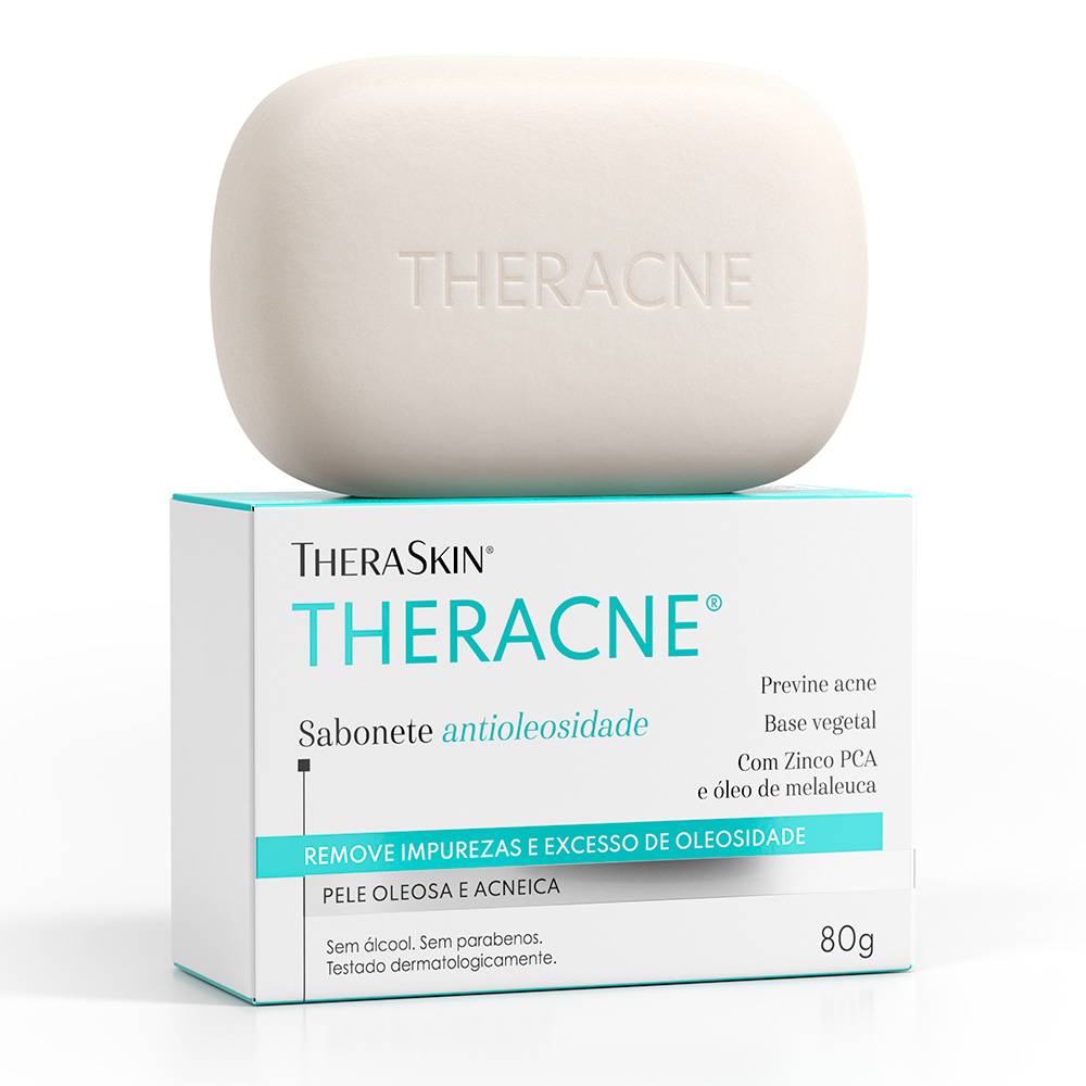 Theracne-Sabonete-Barra-80g